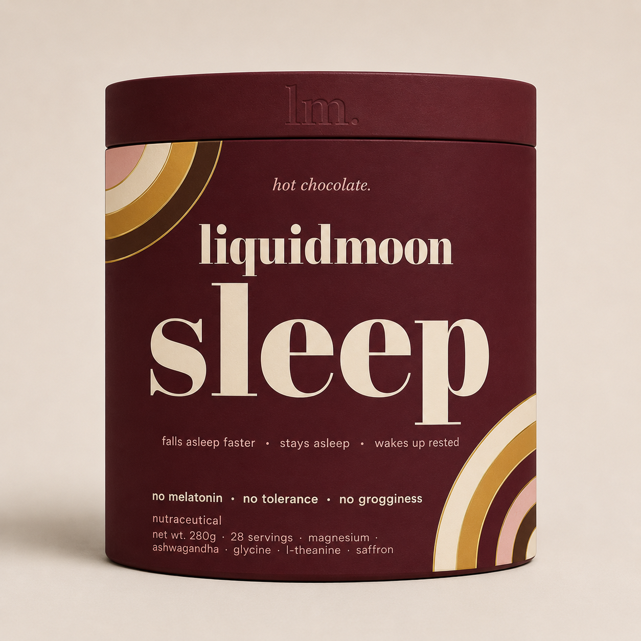 liquidmoon - sleepy hot chocolate