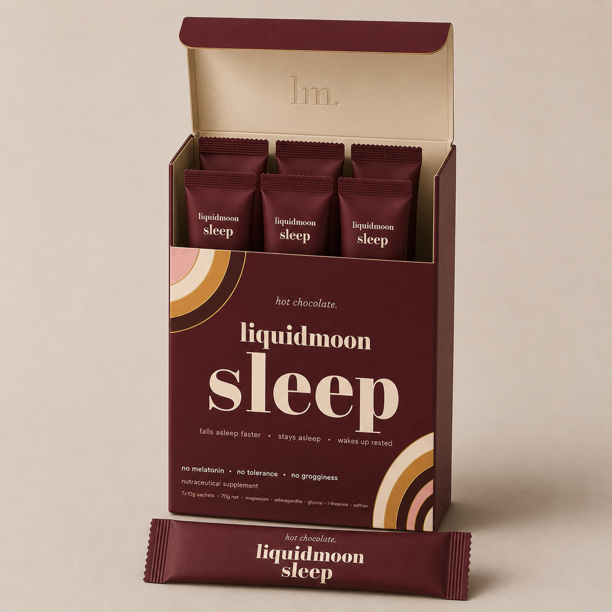 liquidmoon - sleepy hot chocolate