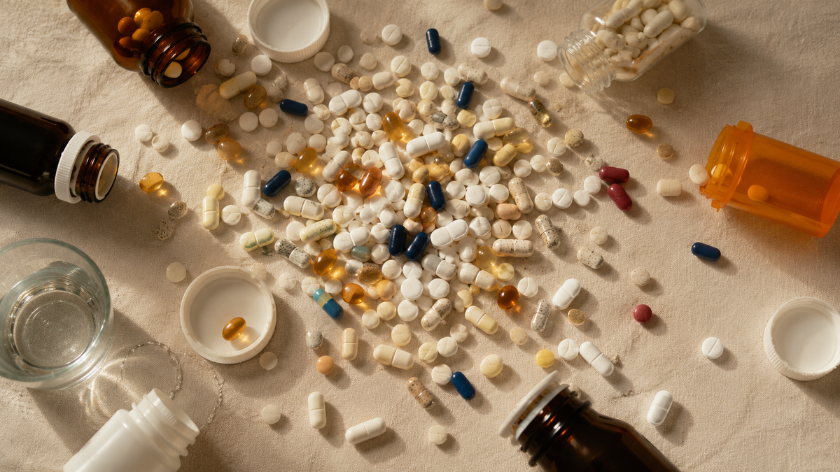 sleep supplements sedates you. it doesn't fix you.